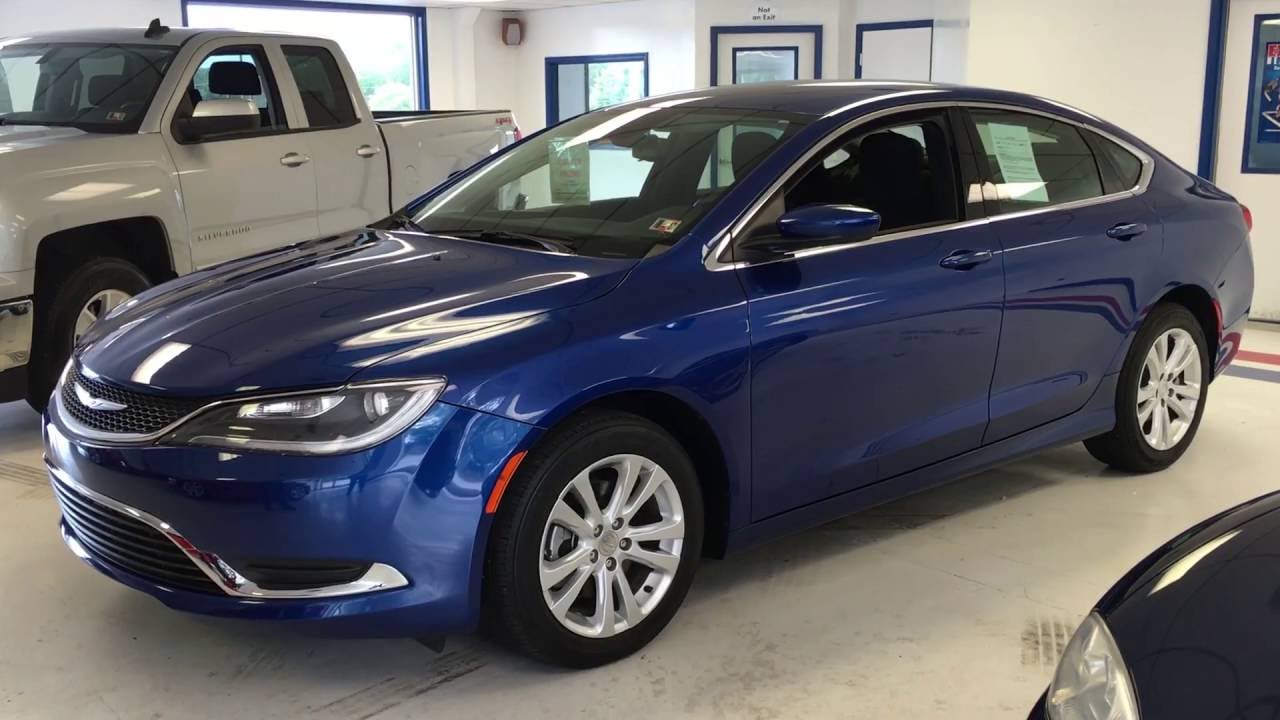 Chrysler 200 Limited 2015 Sedán