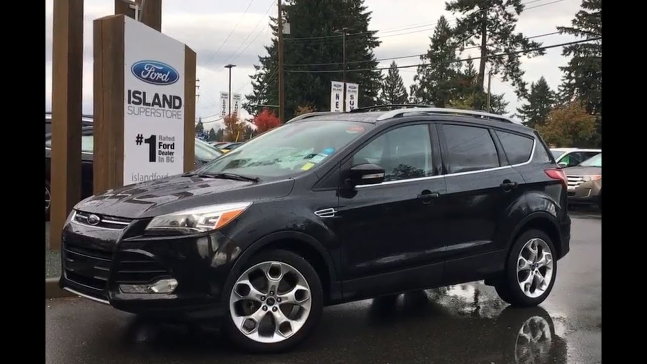 Ford Escape 2015 SUV compacto en República Dominicana