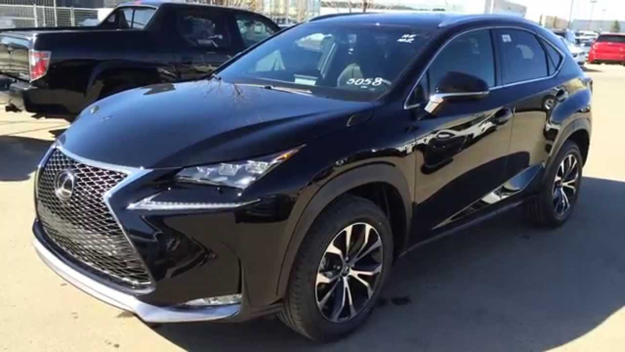 Lexus NX 200T F Sport SUV 2015