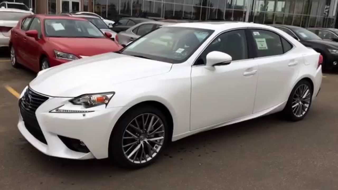 Lexus IS 300 Modelo 2015 Sedán Premium