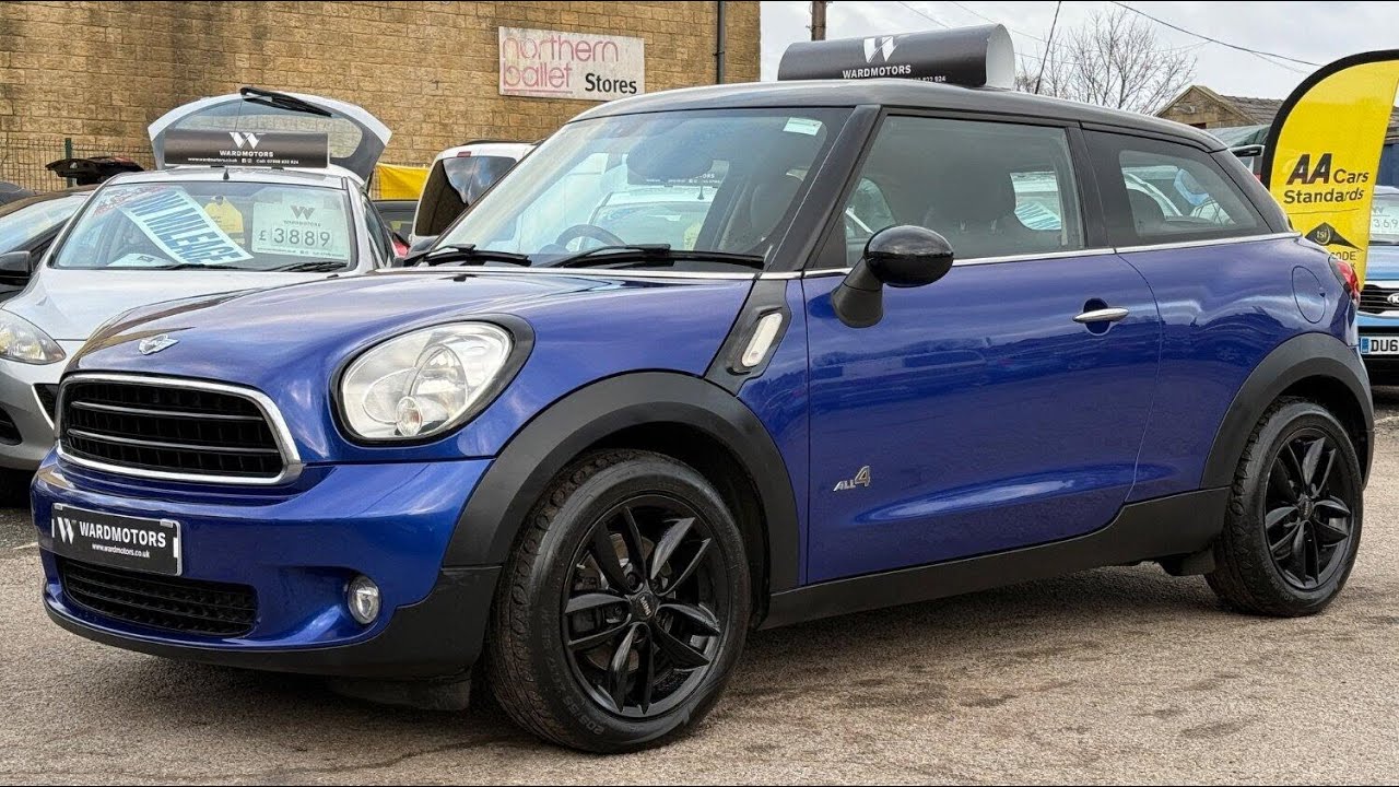 Mini Cooper Paceman 2015 modelo compacto