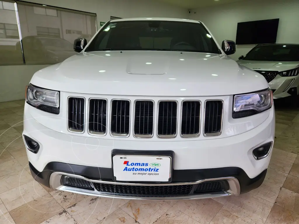 Jeep Grand Cherokee Limited 4x4 modelo 2015 en República Dominicana