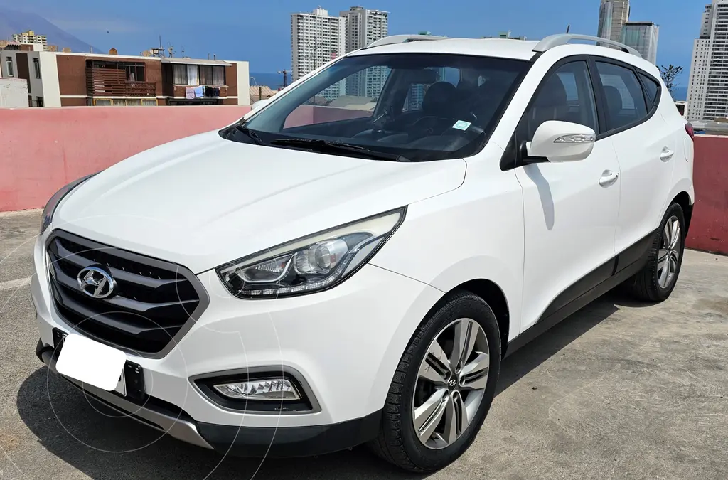 Hyundai Tucson 2015 SUV compacto