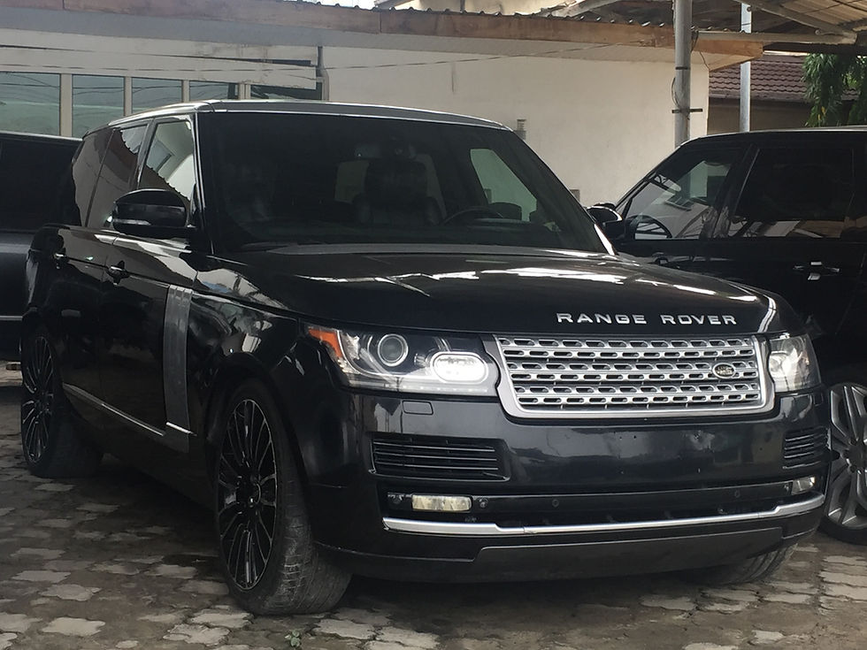 Land Rover Range Rover Vogue Supercharged 2015 SUV