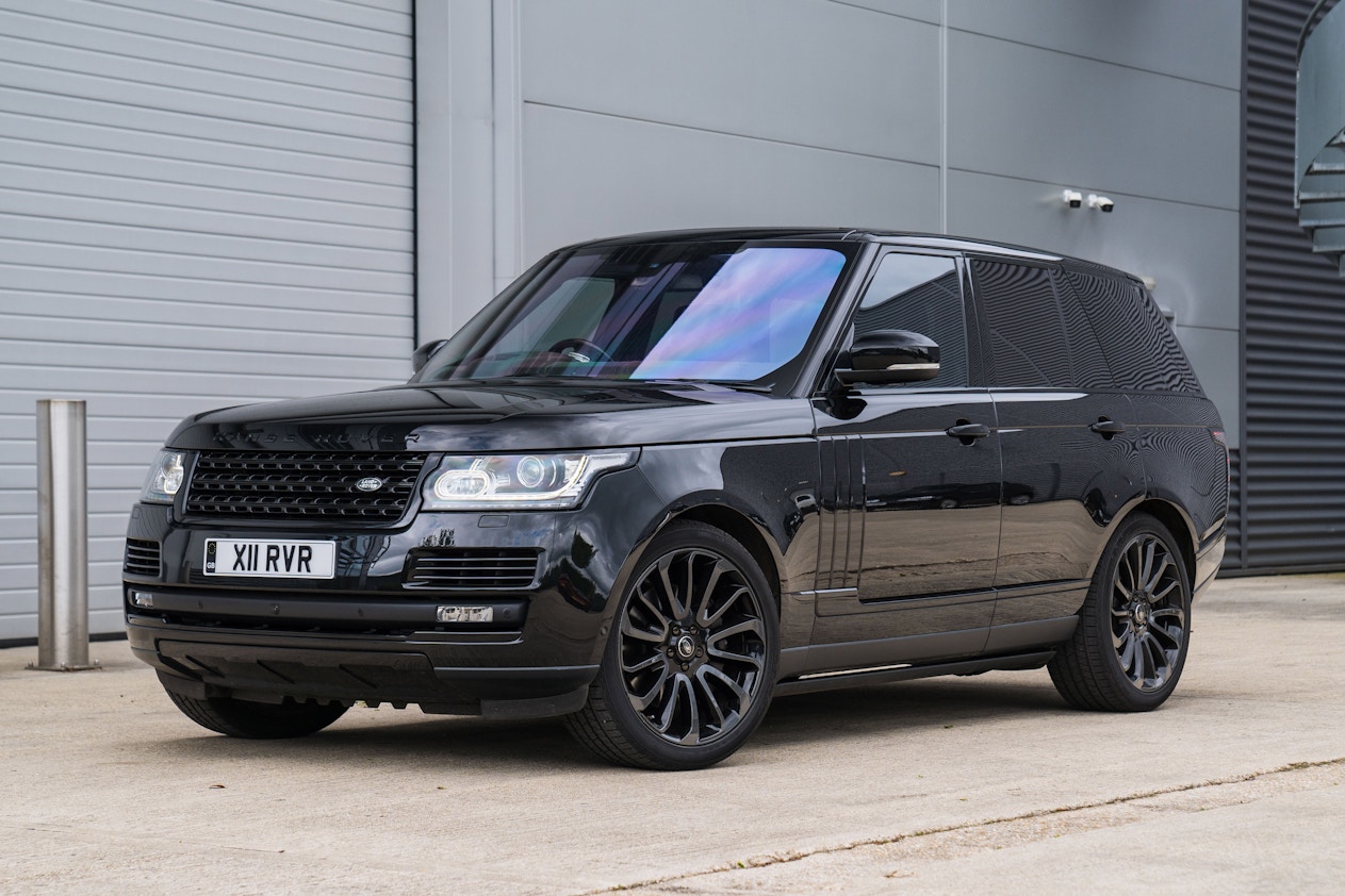 Land Rover Range Rover Vogue Supercharged 2015 SUV en República Dominicana
