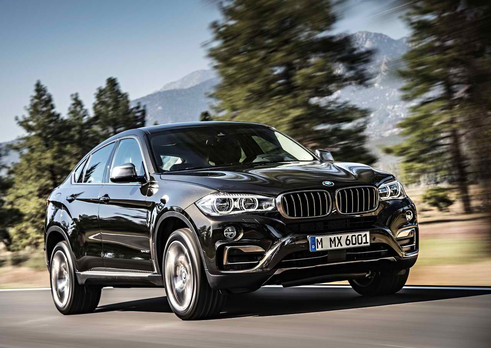 BMW X6 2015 SUV de lujo en República Dominicana