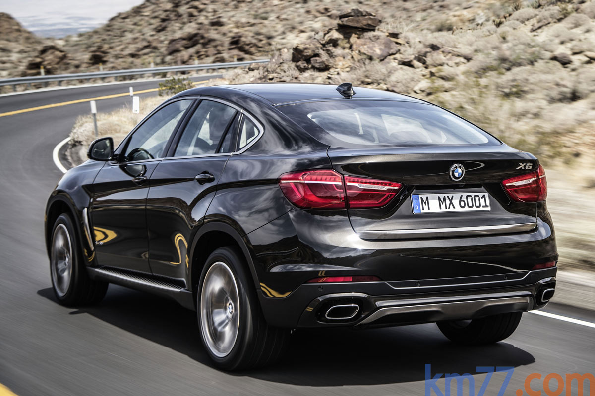 BMW X6 2015 SUV de lujo en República Dominicana