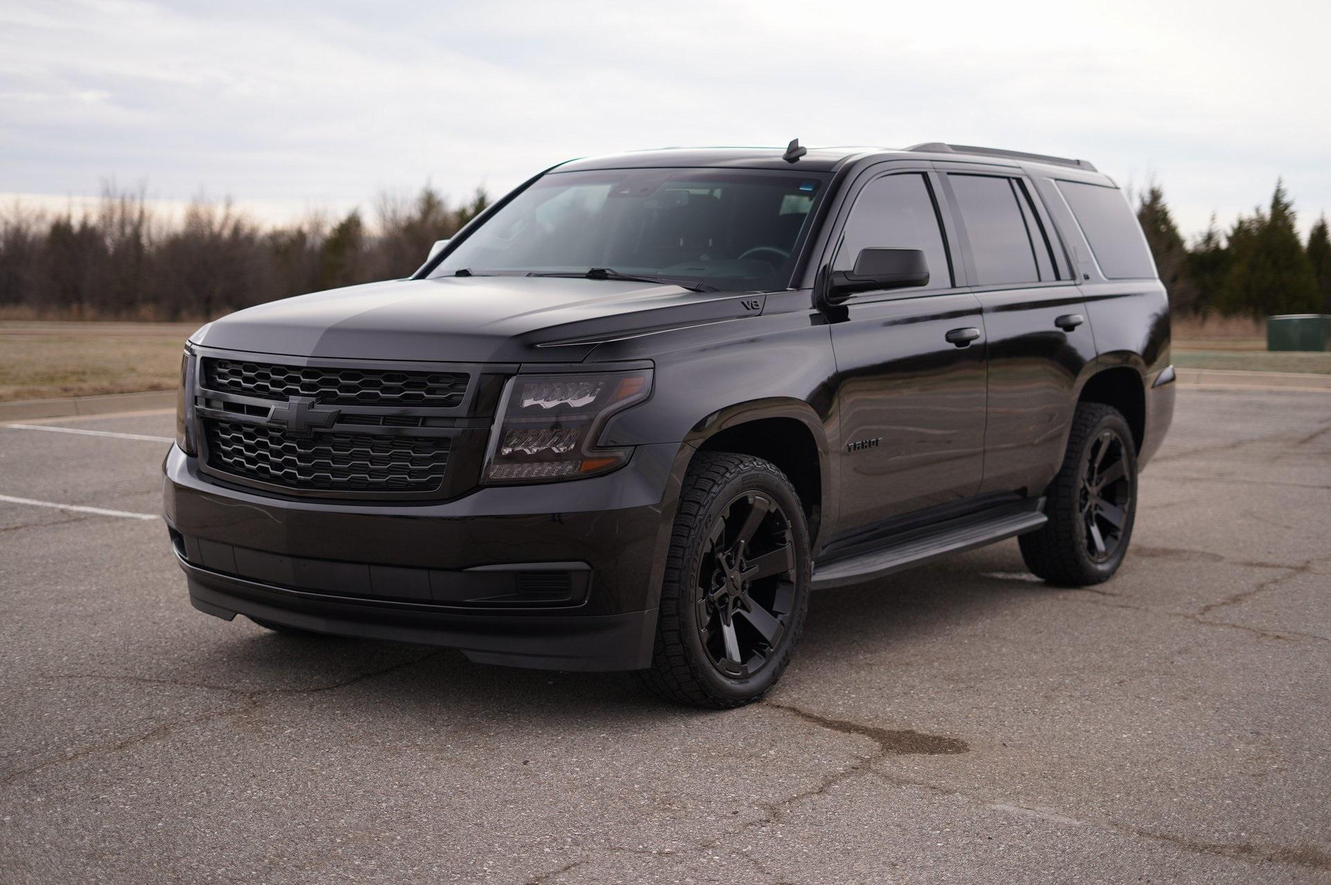Chevrolet Tahoe LTZ 2015 SUV