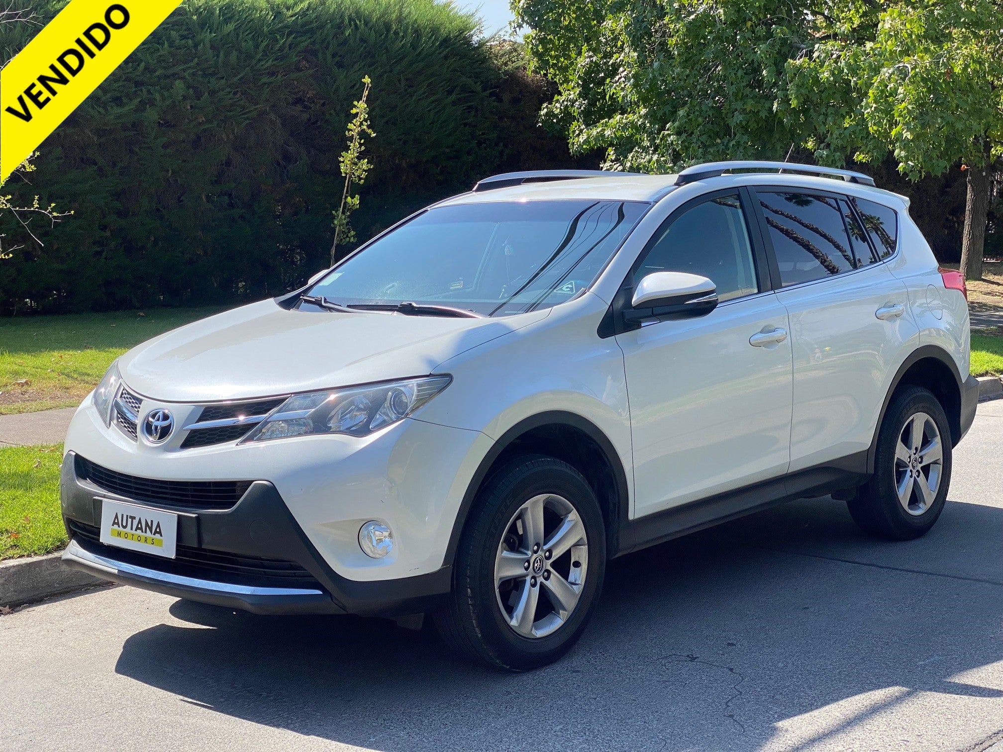 Toyota RAV4 LE 2015 SUV en República Dominicana