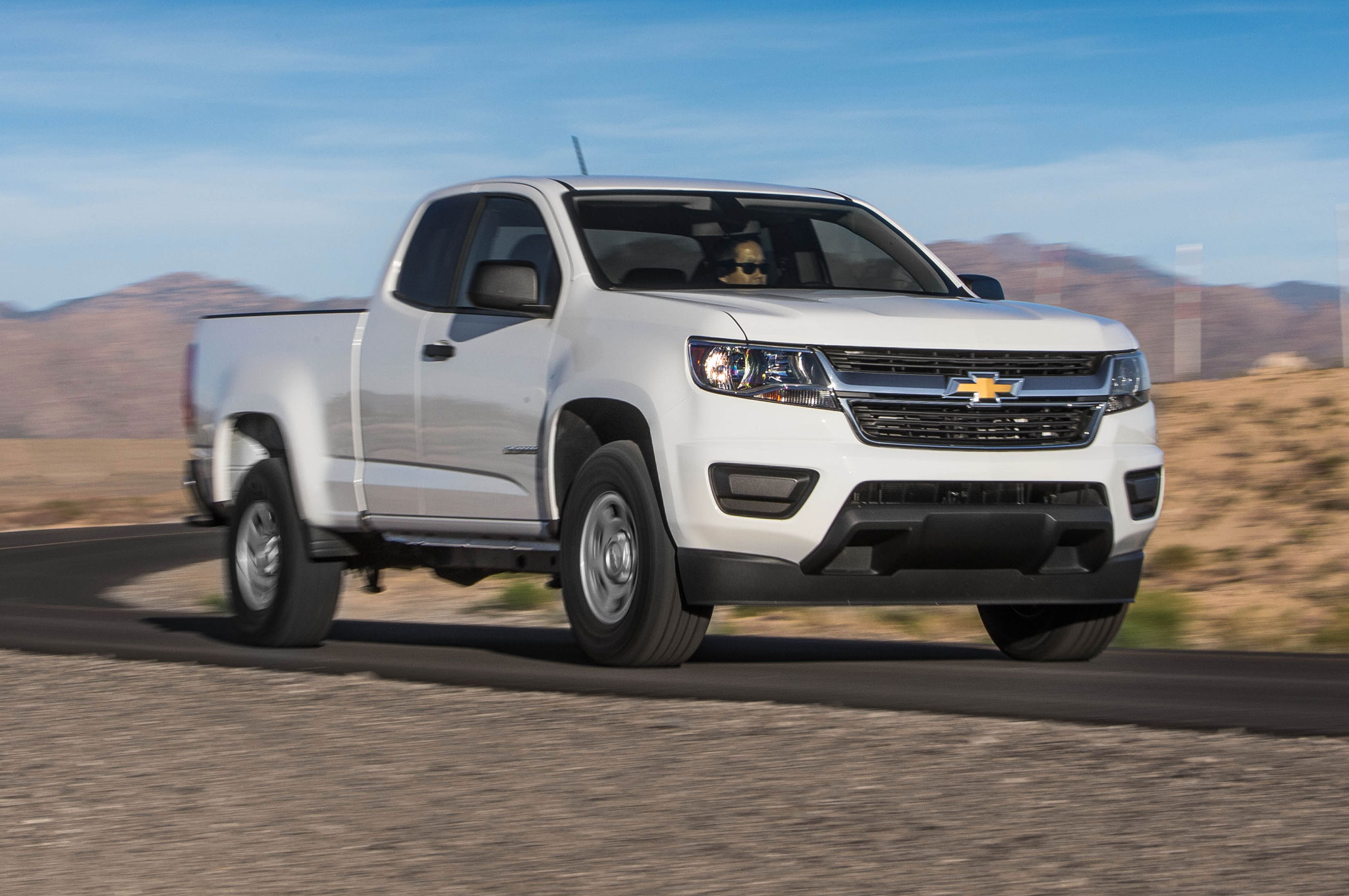 Chevrolet Colorado LT modelo 2015 camioneta