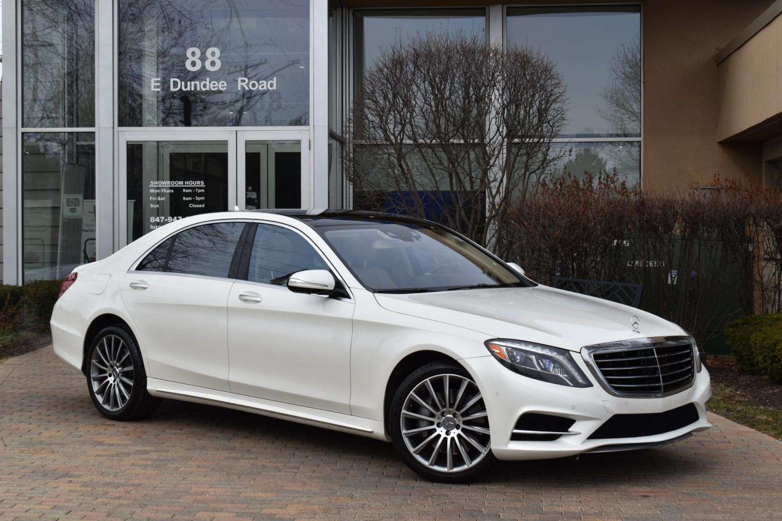 Mercedes-Benz Clase S 550 AMG 2015 Sedán Lujo