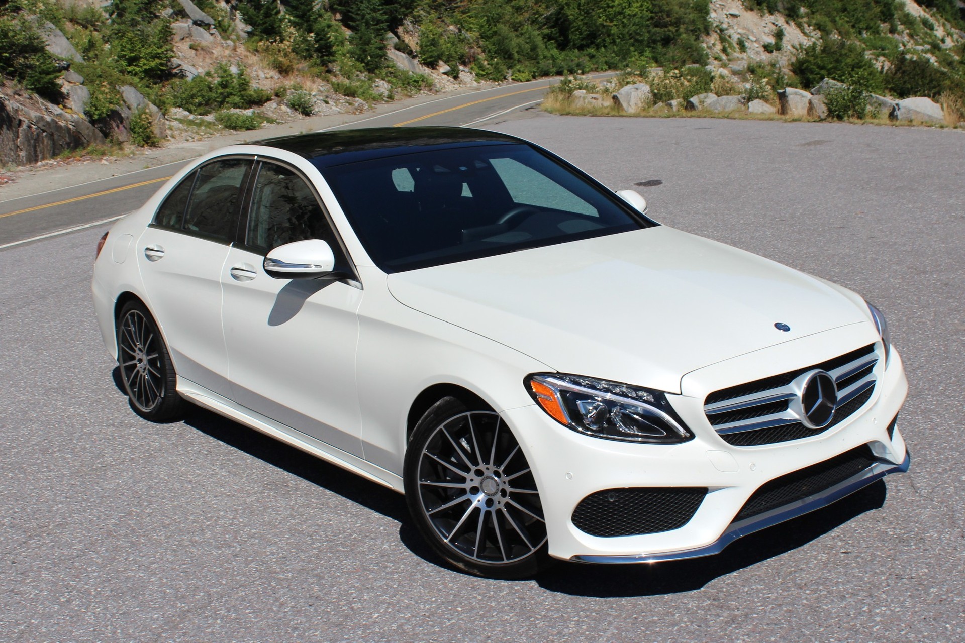 Mercedes-Benz Clase C 250 2015 Sedán