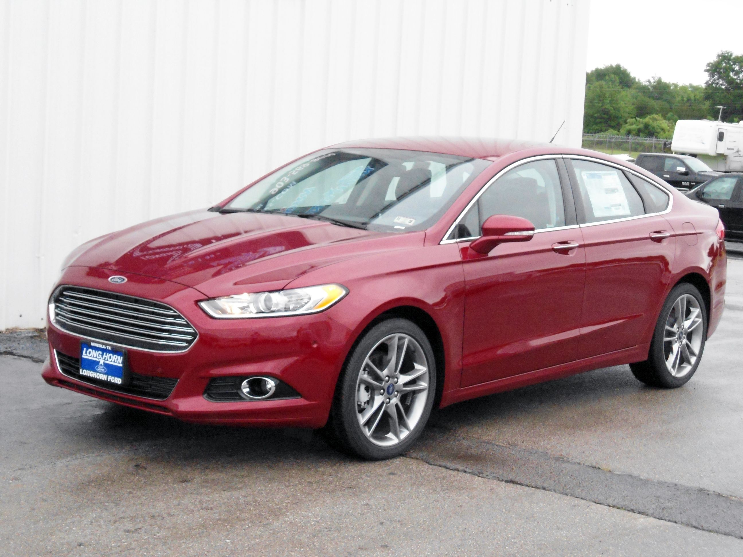 Ford Fusion SE 2015 sedán