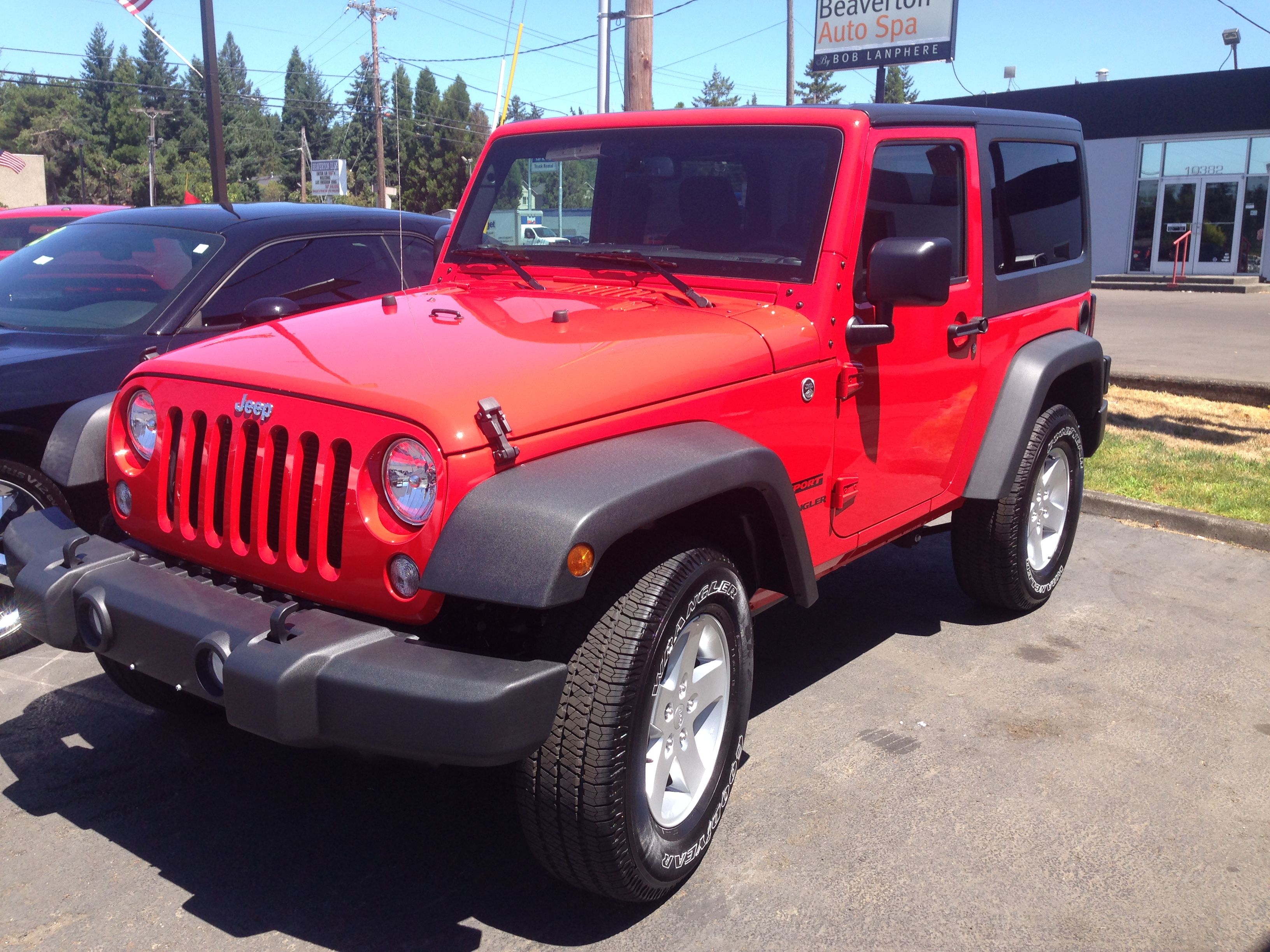 Jeep Wrangler 2015 4x4 SUV en República Dominicana