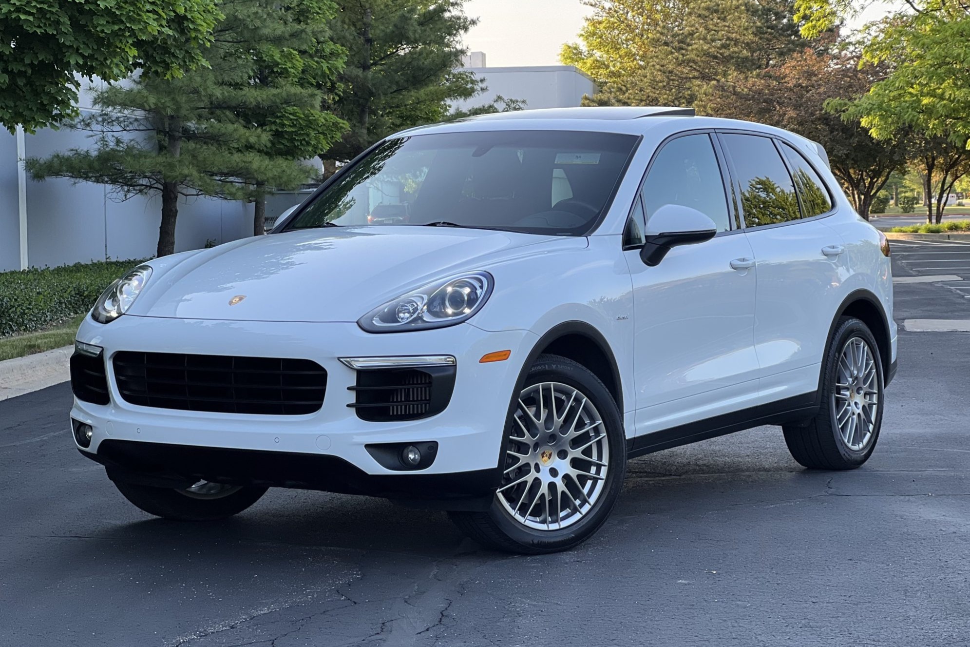 Porsche Cayenne Turbo S 2015 SUV de lujo