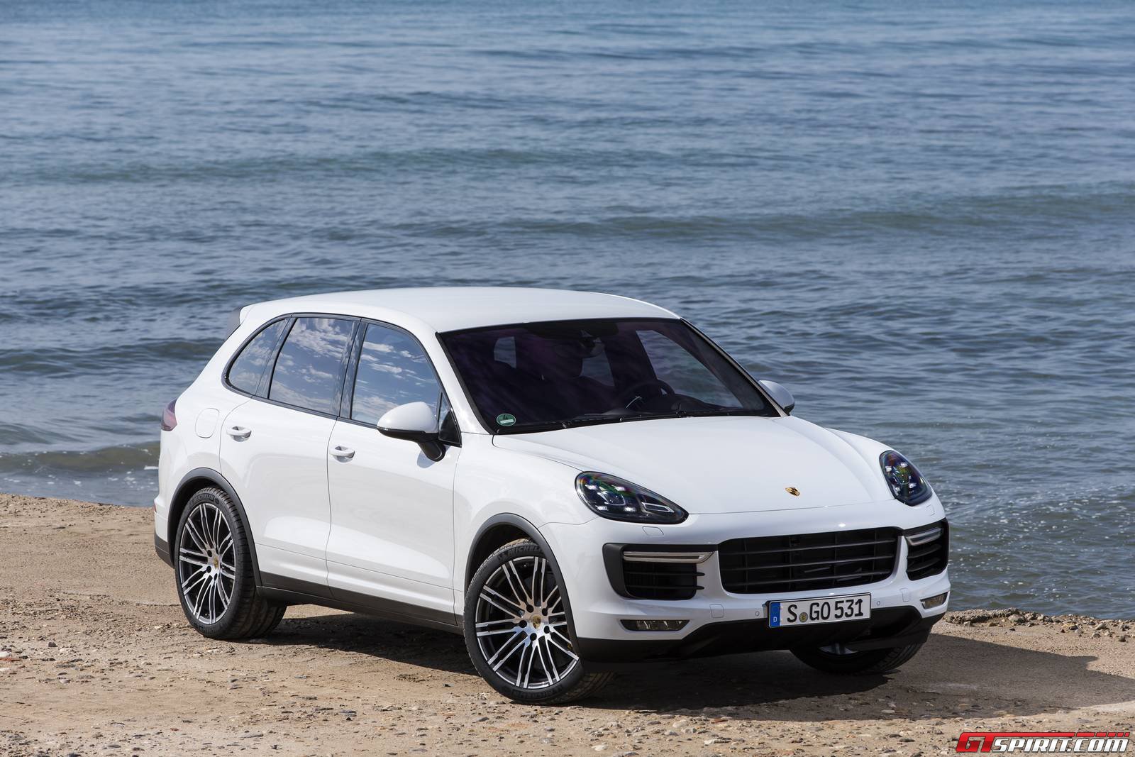 Porsche Cayenne Turbo S 2015 SUV de lujo en República Dominicana