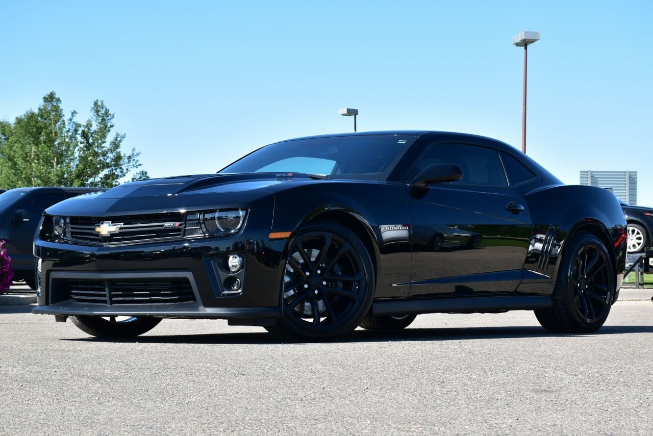 Chevrolet Camaro SS modelo 2015 deportivo