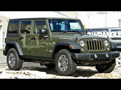 Jeep Wrangler Unlimited Sport 2015 SUV