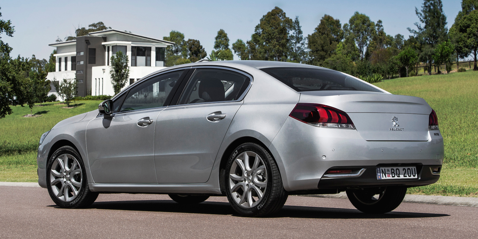Peugeot 508 2015 Sedan