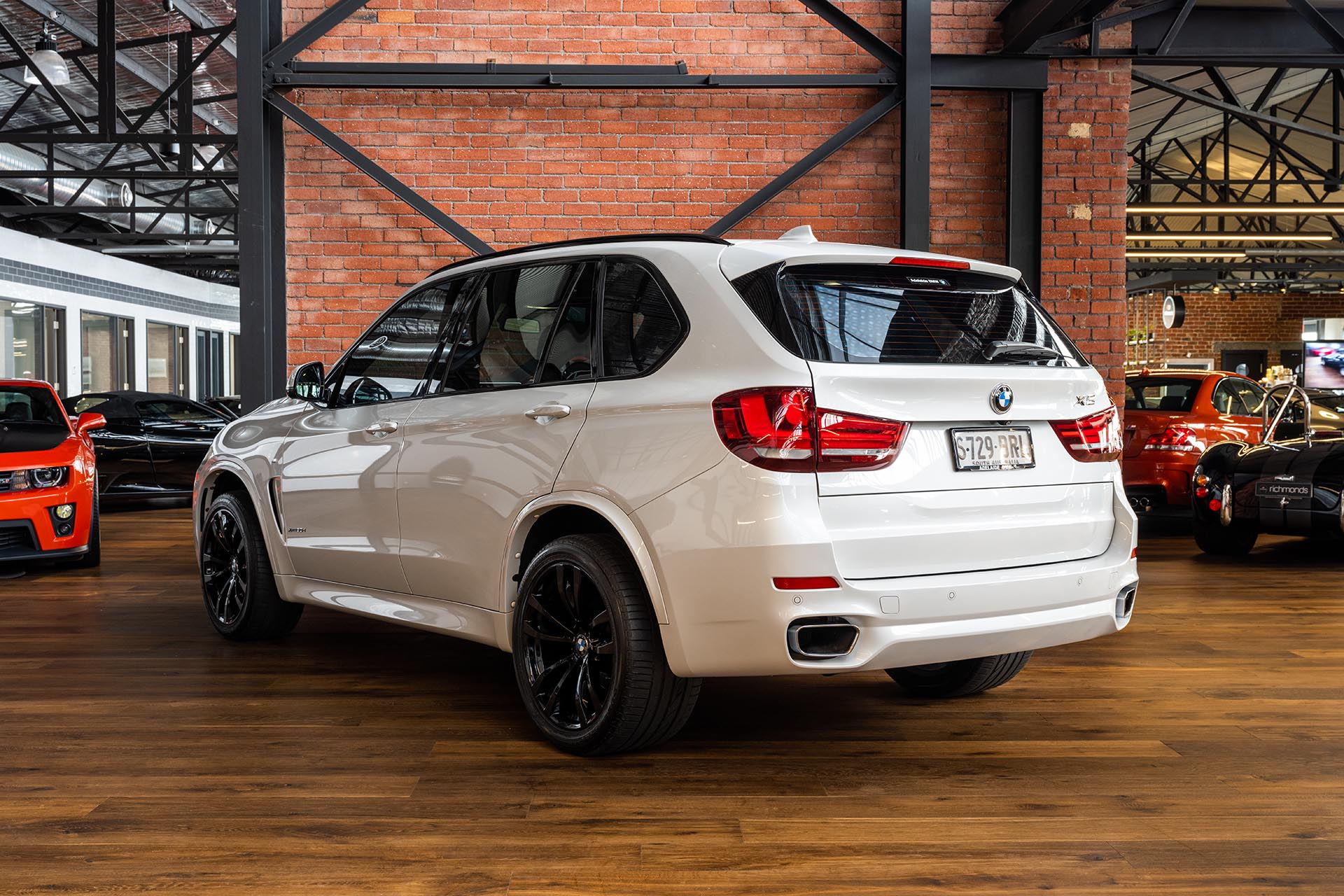 BMW X5 xDrive 35d 2015 SUV