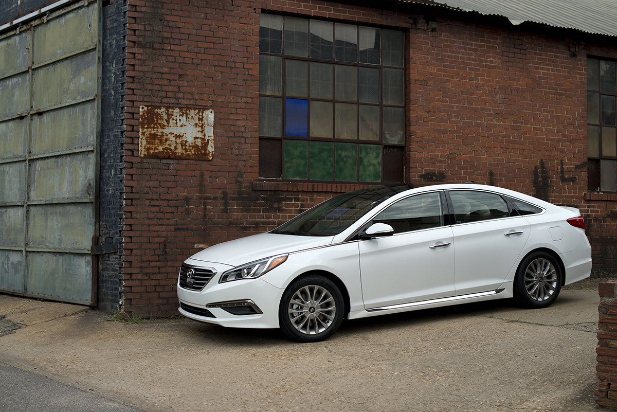 Hyundai Sonata LF 2015 Sedán en República Dominicana
