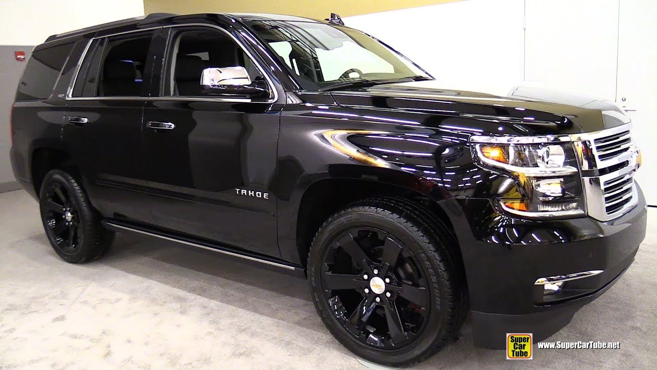 Chevrolet Tahoe LT Modelo 2015 SUV