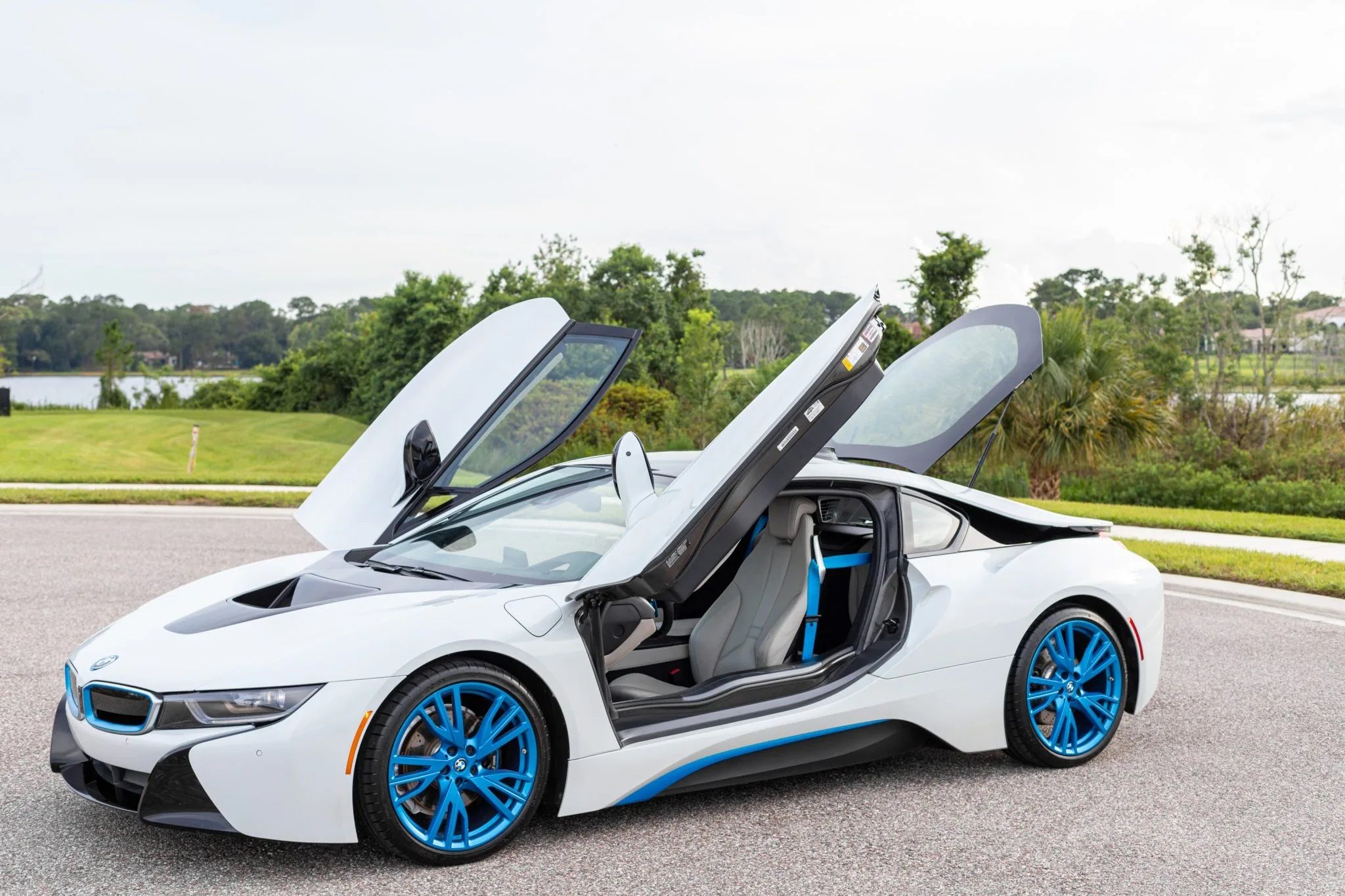 BMW i8 Coupé eléctrico 2015