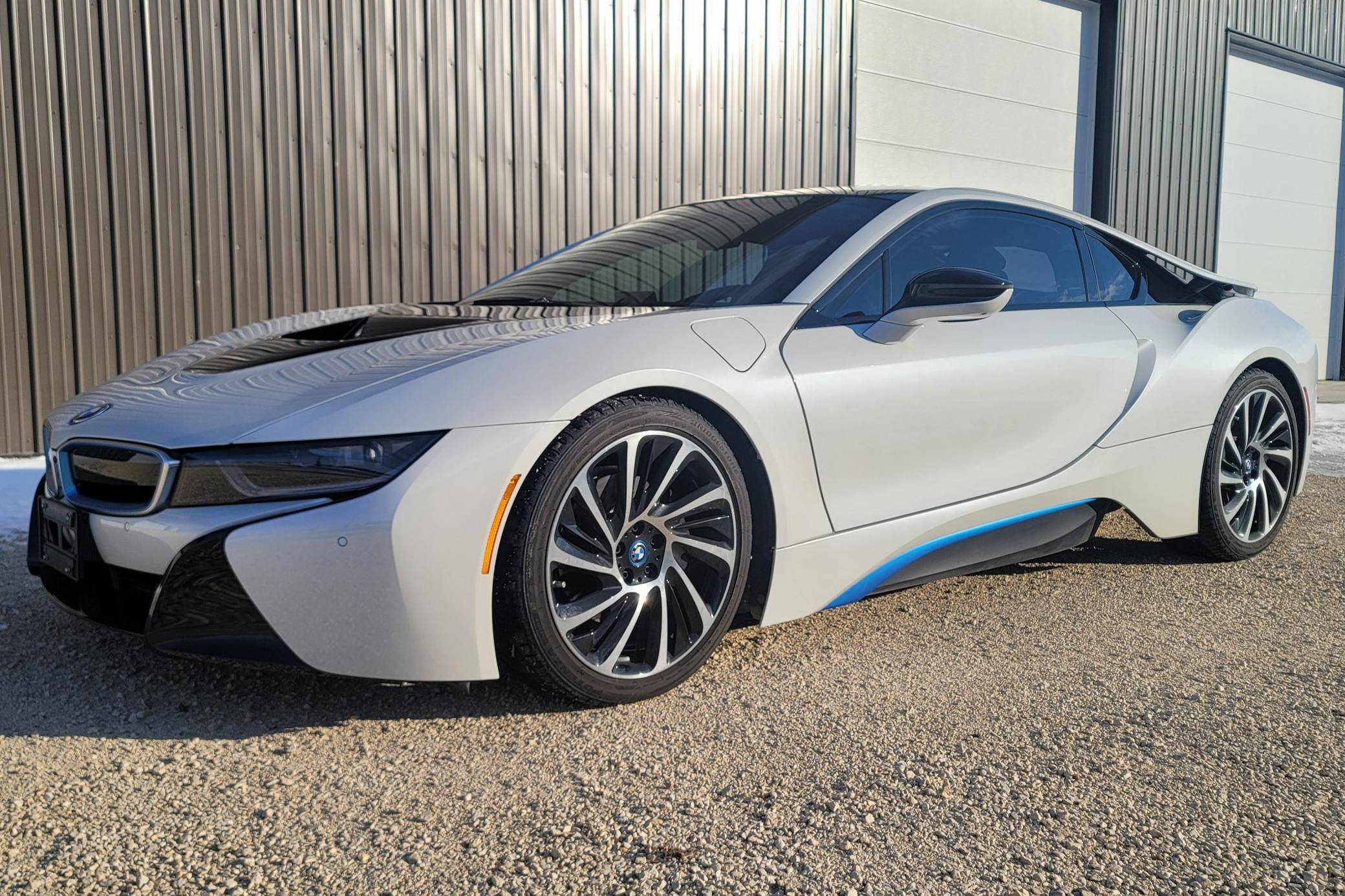 BMW i8 Coupé eléctrico 2015 en República Dominicana