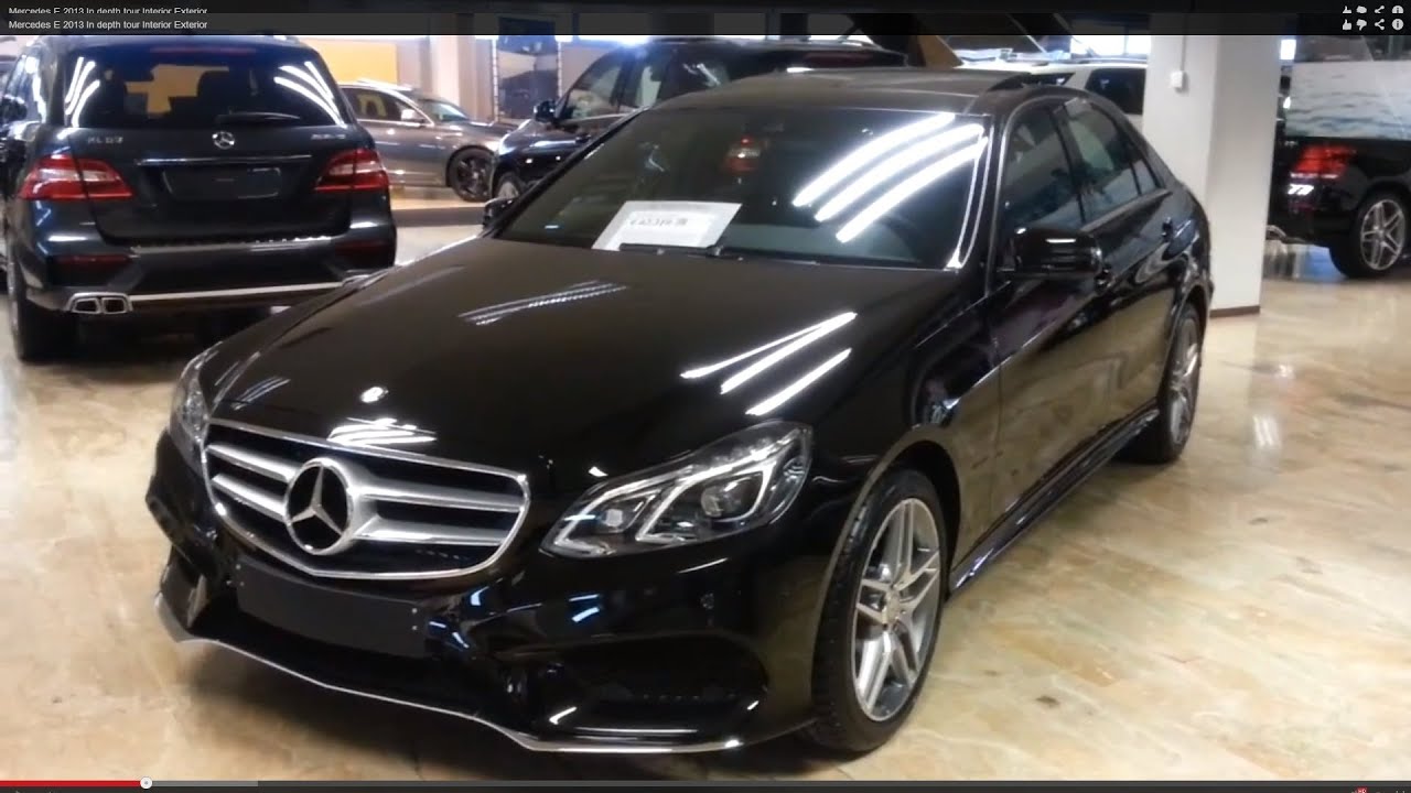 Mercedes-Benz Clase E 350 2015 Sedán en República Dominicana