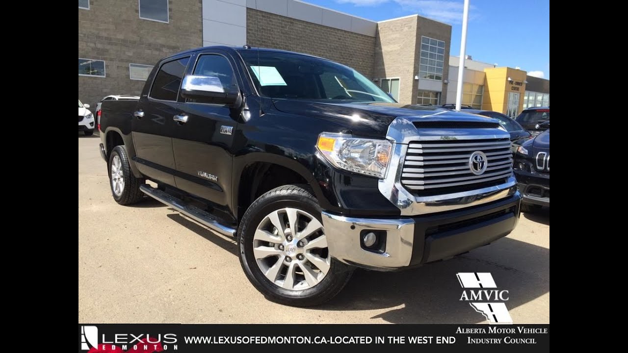 Toyota Tundra 1794 Edition 2015 Camioneta en República Dominicana