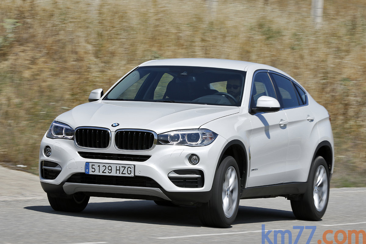BMW X6 xDrive 50i SUV 2015 en República Dominicana