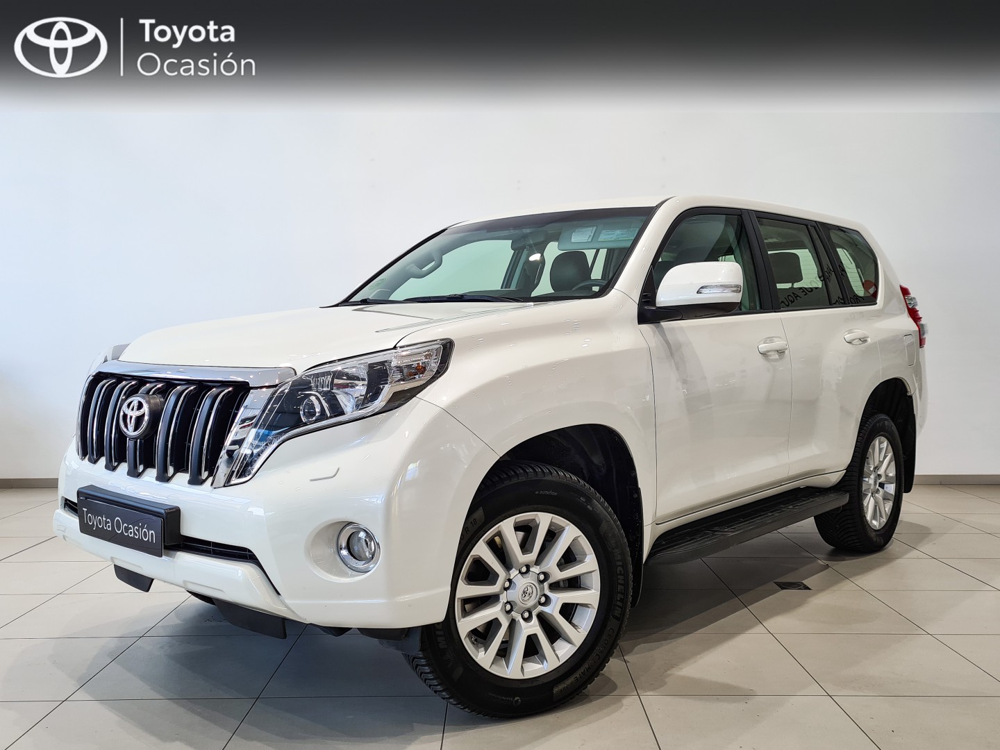 Toyota Land Cruiser Prado 2015 SUV en República Dominicana