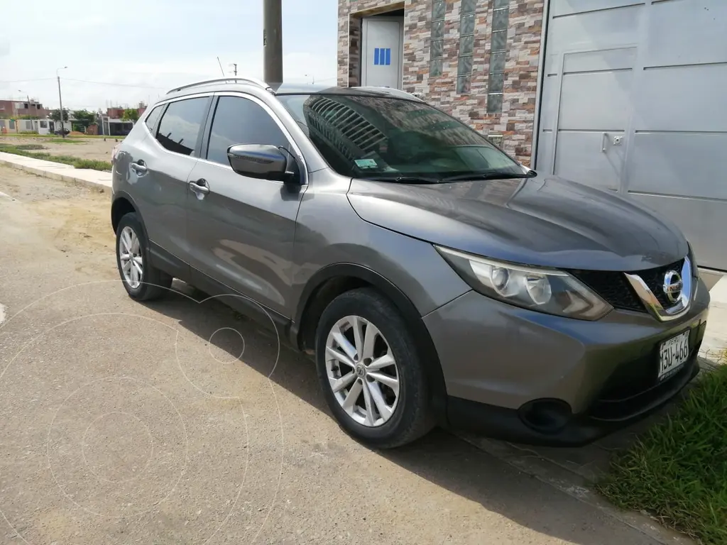 Nissan Qashqai +2 2015 SUV