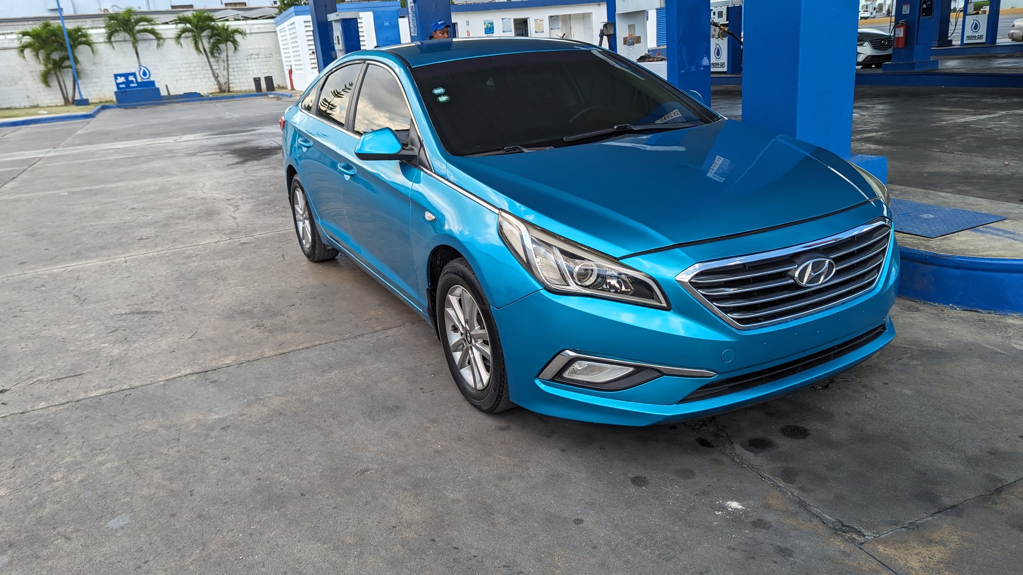 Hyundai Sonata Y20 2015 Sedán en República Dominicana