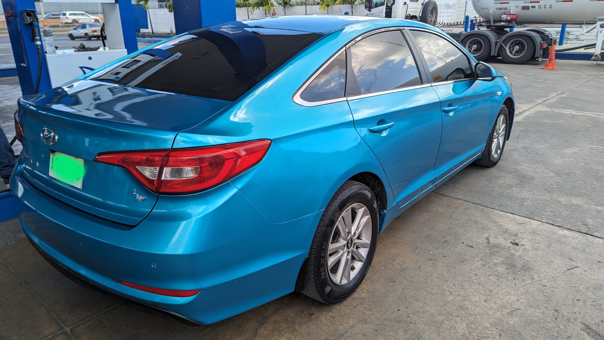 Hyundai Sonata Y20 2015 Sedán en República Dominicana