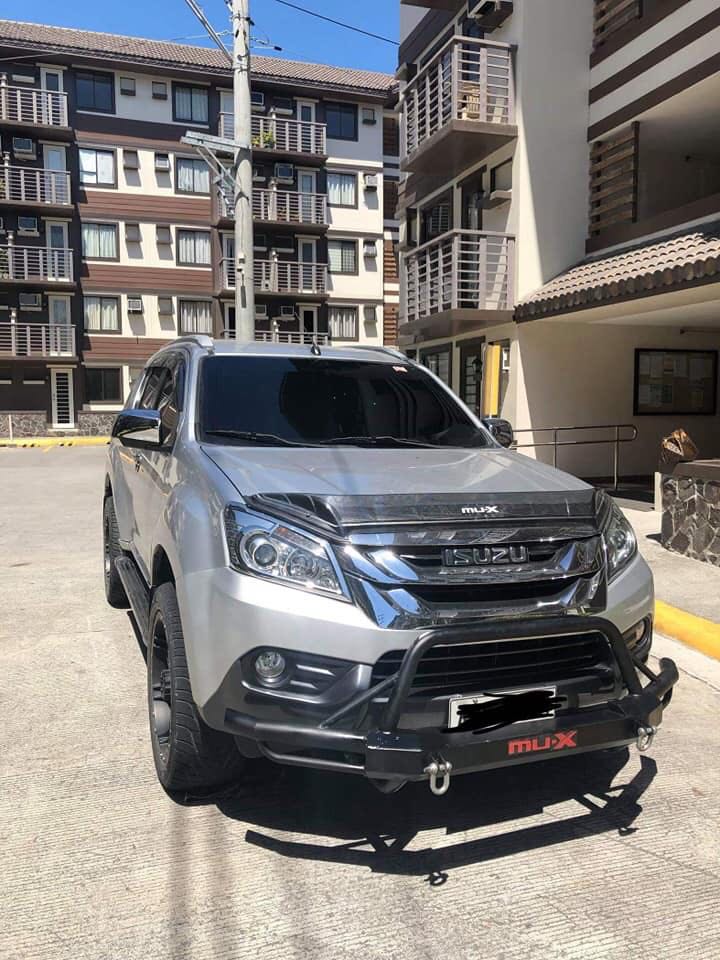 Isuzu MUX 2015 SUV
