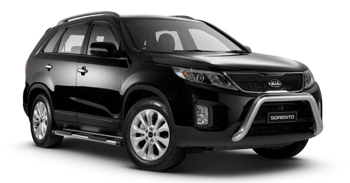 Kia Sorento SX 2015 SUV