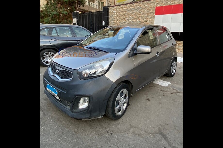 Kia Picanto modelo 2015 automóvil compacto