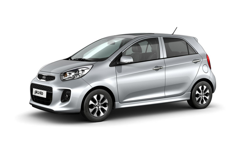 Kia Picanto modelo 2015 automóvil compacto en República Dominicana