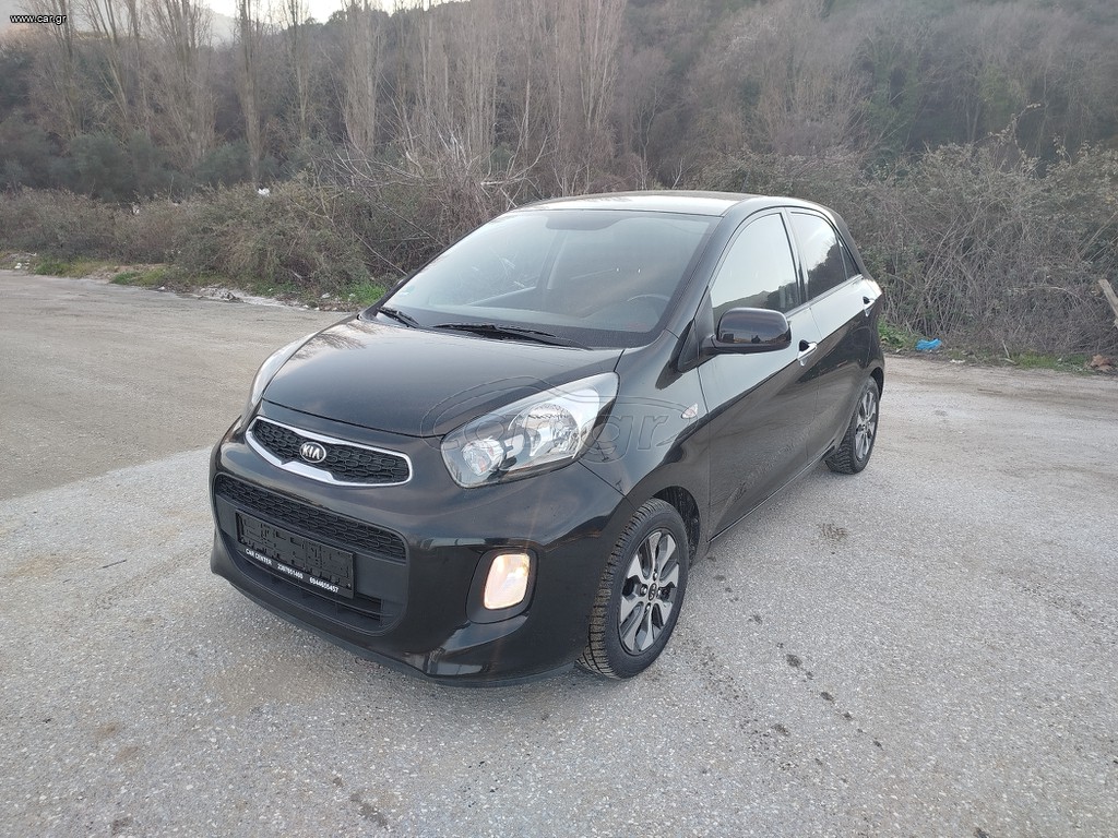 Kia Picanto modelo 2015 automóvil compacto en República Dominicana