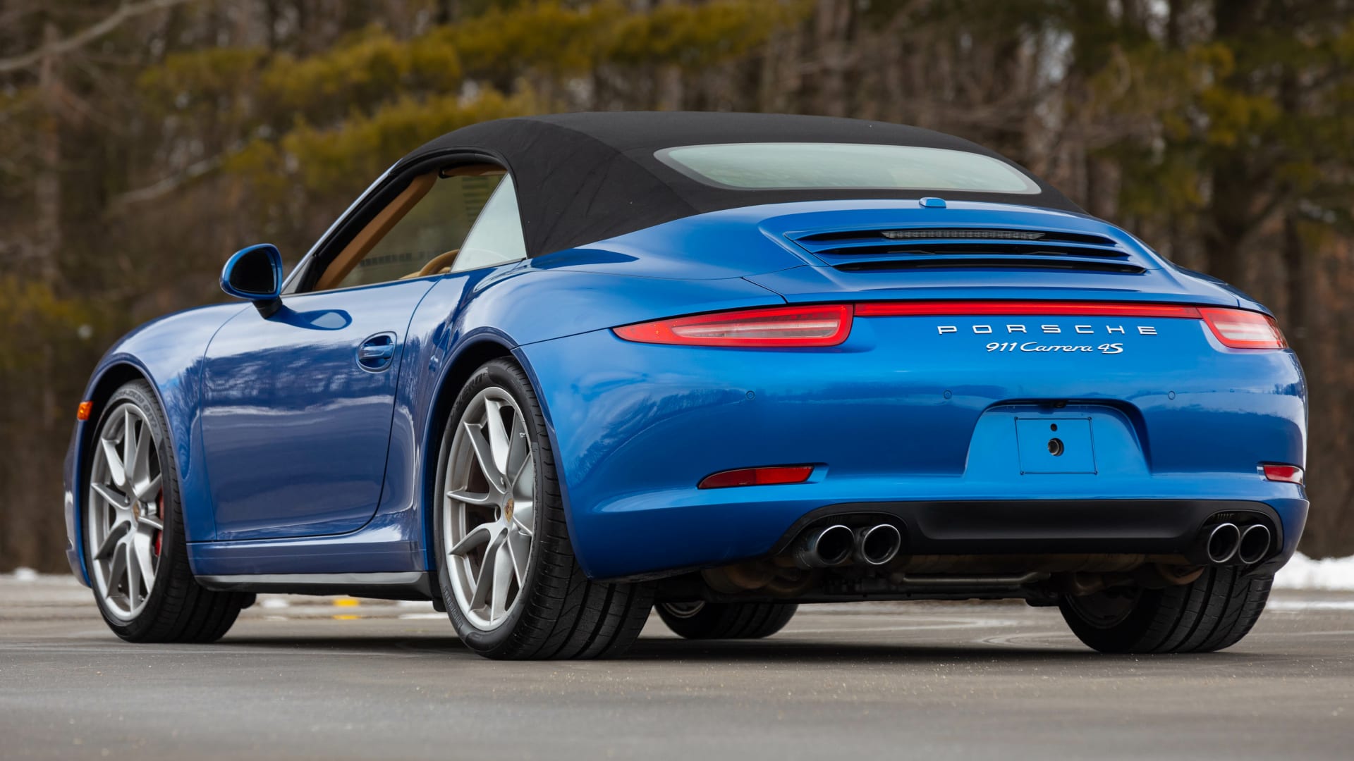 Porsche Carrera S 2015 Coupé Deportivo