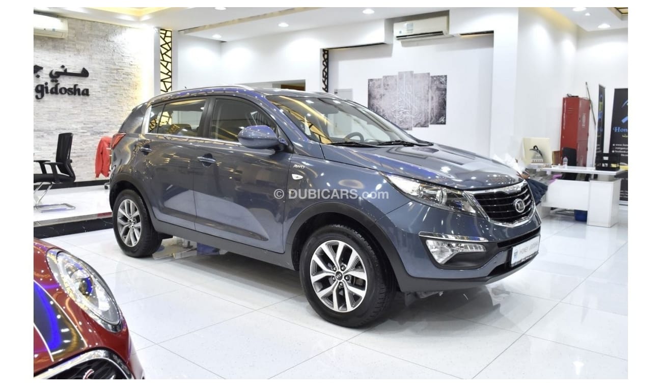 Kia Sportage SUV 2015