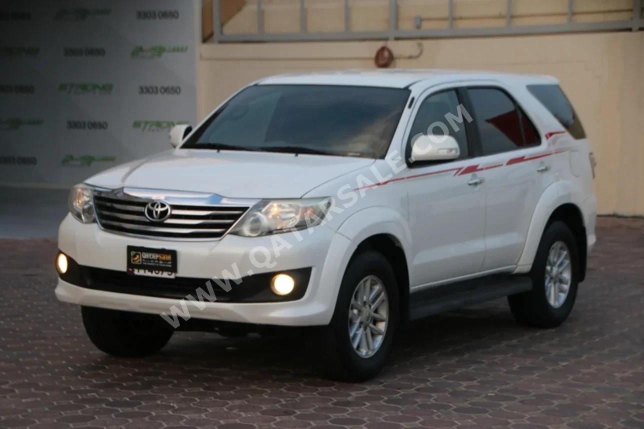 Toyota Fortuner SRV 2015 SUV en República Dominicana