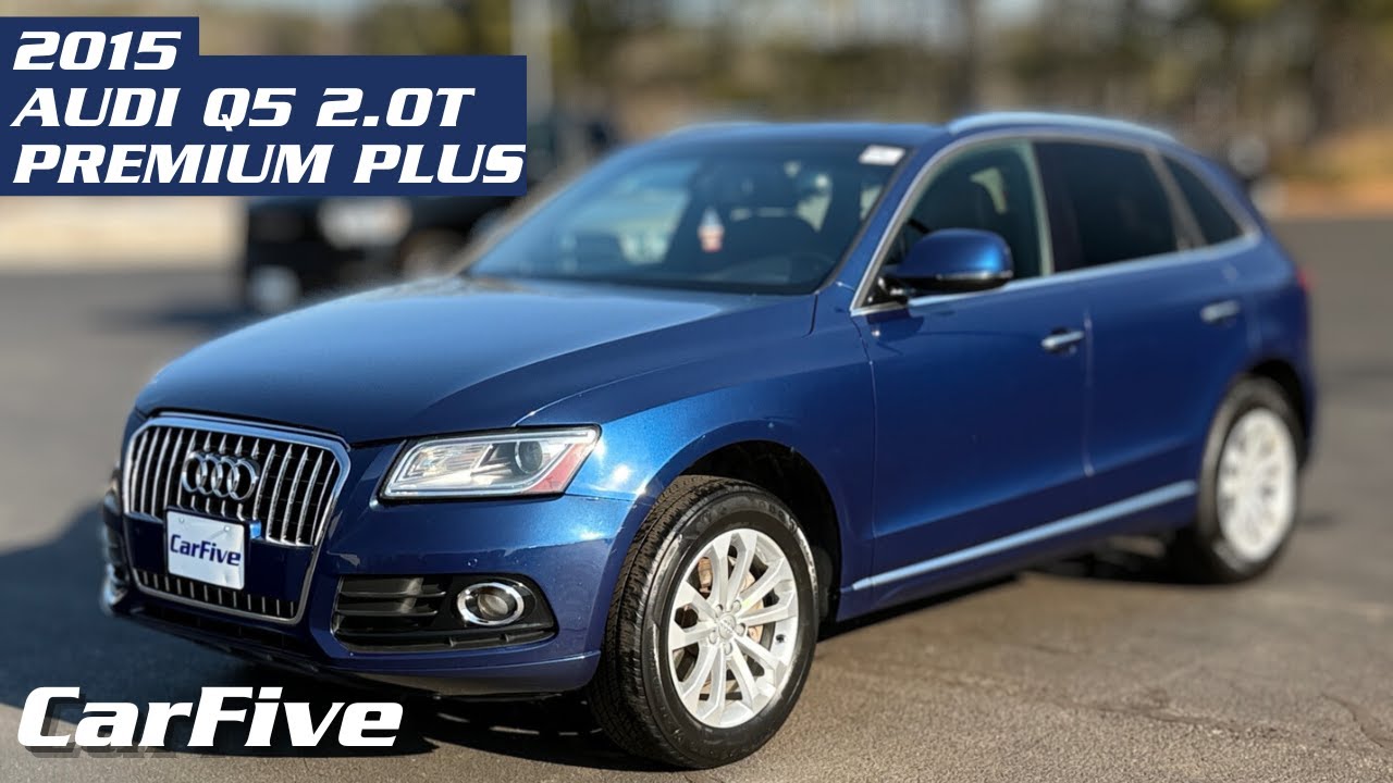 Audi Q5 Premium Plus 2015 SUV