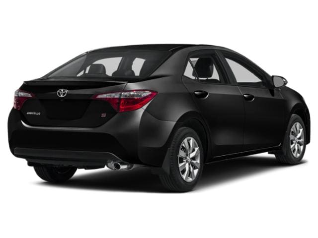 Toyota Corolla S 2015 Sedan