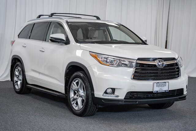 Toyota Highlander Limited 2015 SUV
