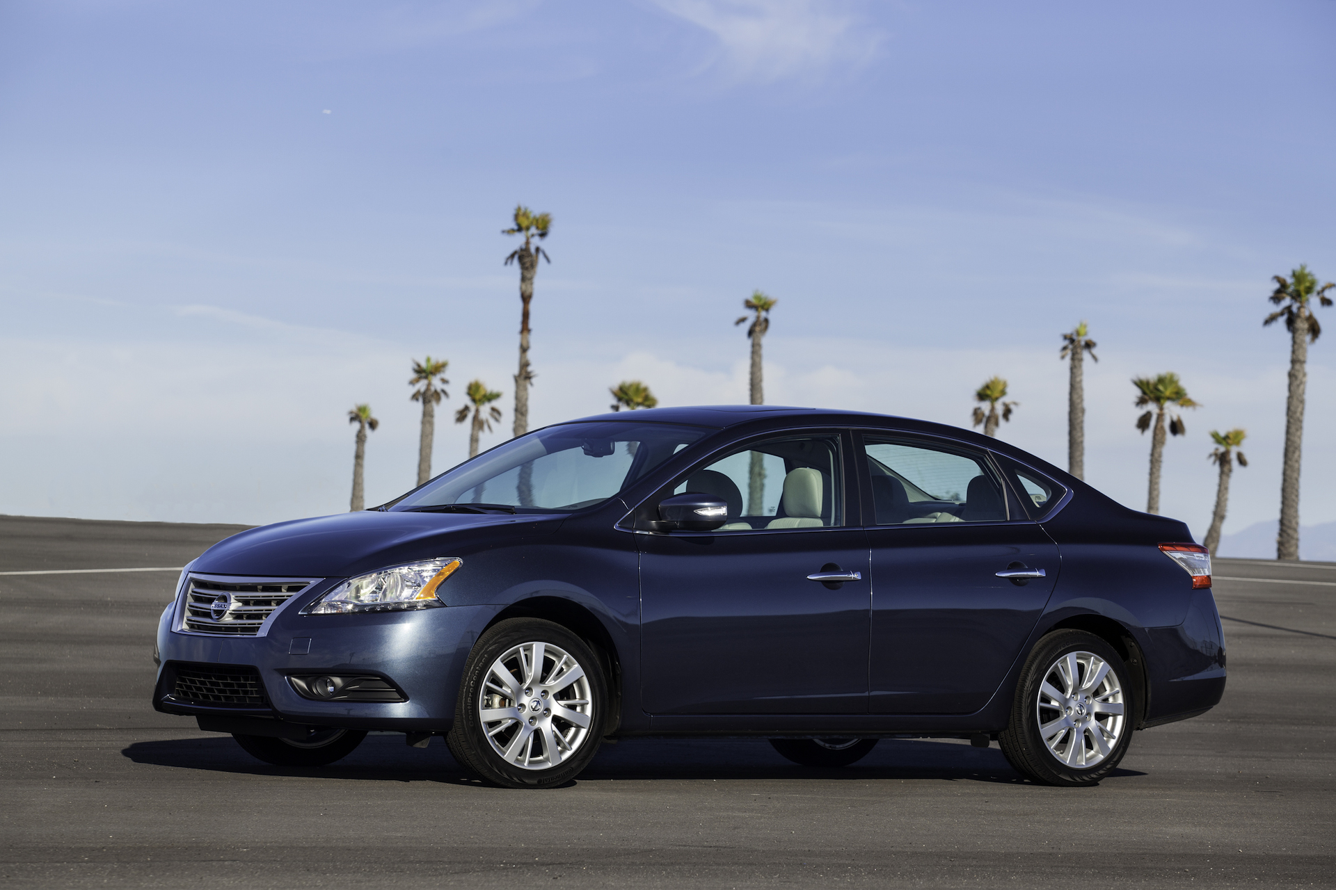Nissan Sentra 2015 Motor 1.8L Sedán