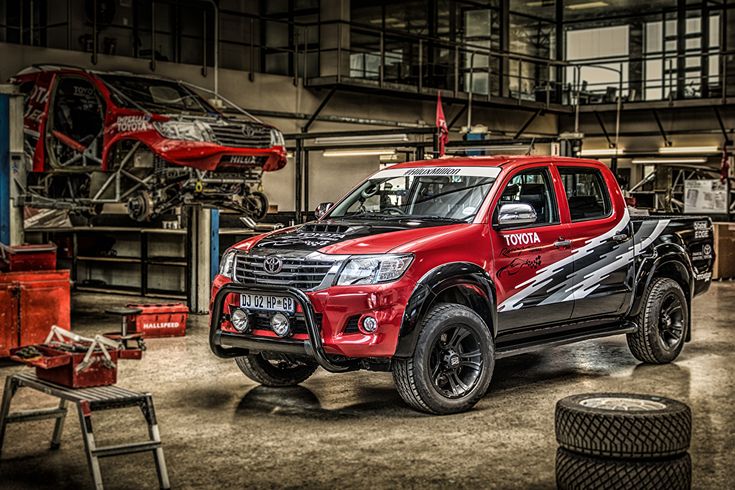 Toyota Hilux SRV Camioneta 2015 en República Dominicana