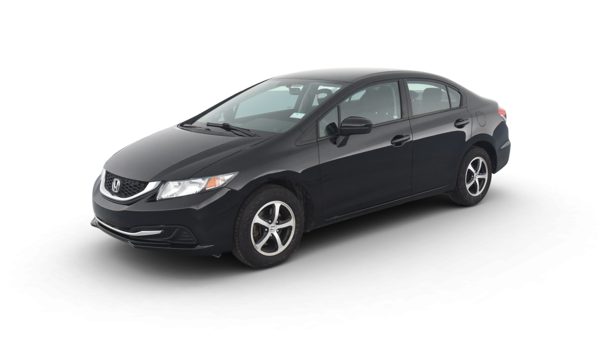 Honda Civic modelo 2015 sedán