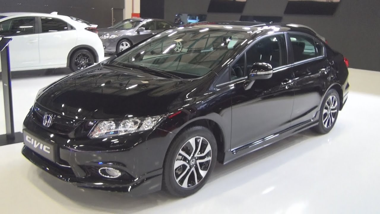 Honda Civic modelo 2015 sedán en República Dominicana